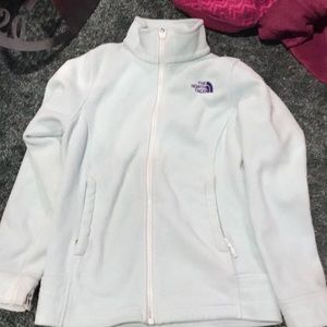 North face fleece jacket medium 10/12